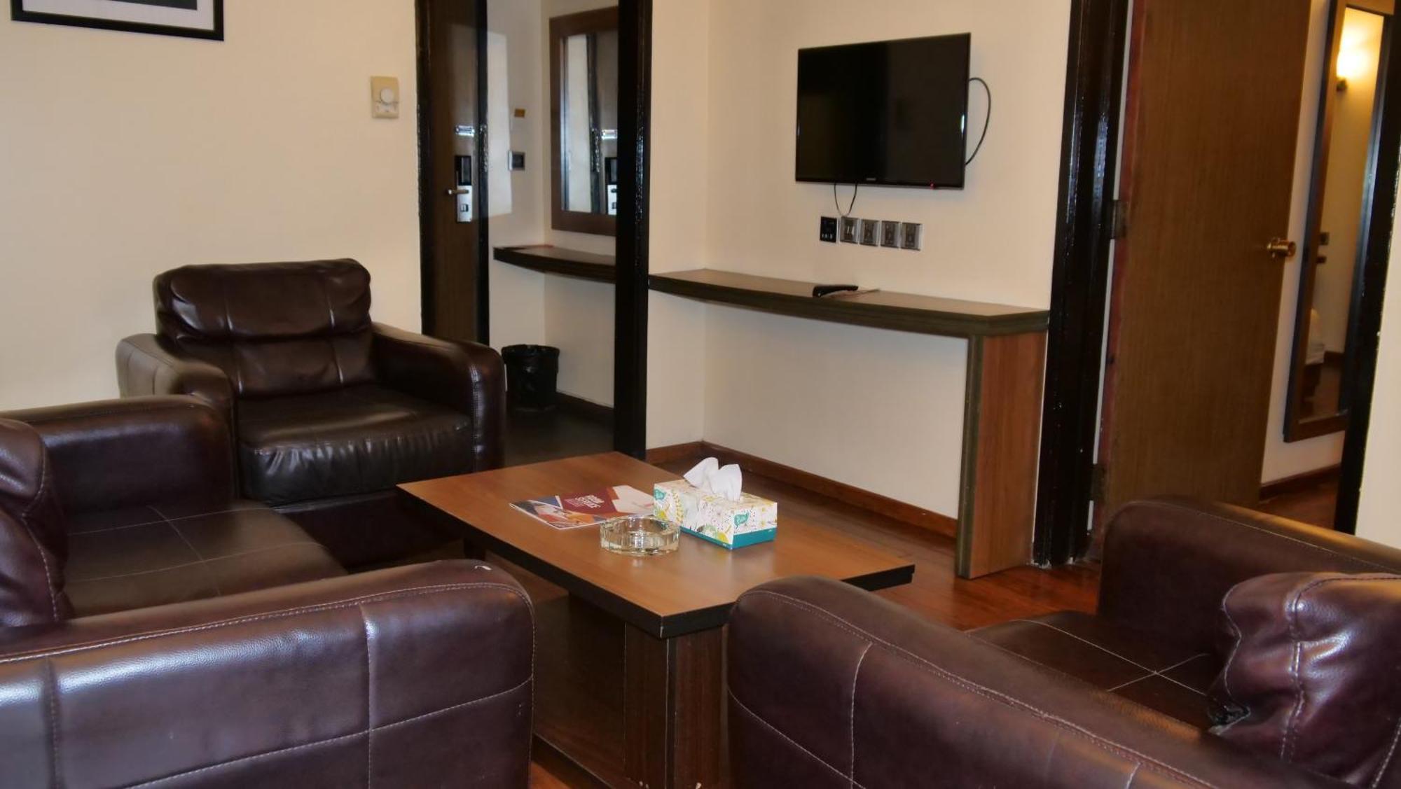 Hotel Presidential Port Harcourt Kamer foto