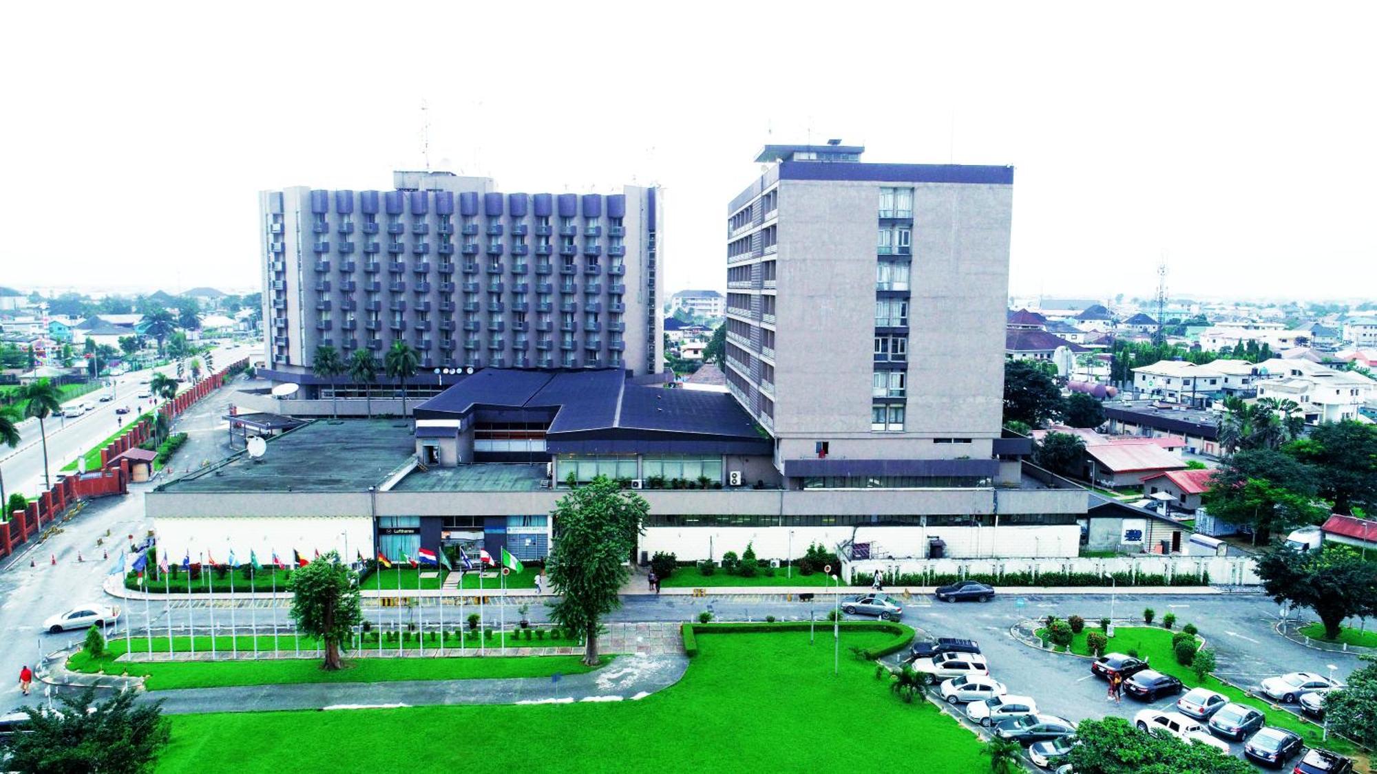 Hotel Presidential Port Harcourt Buitenkant foto