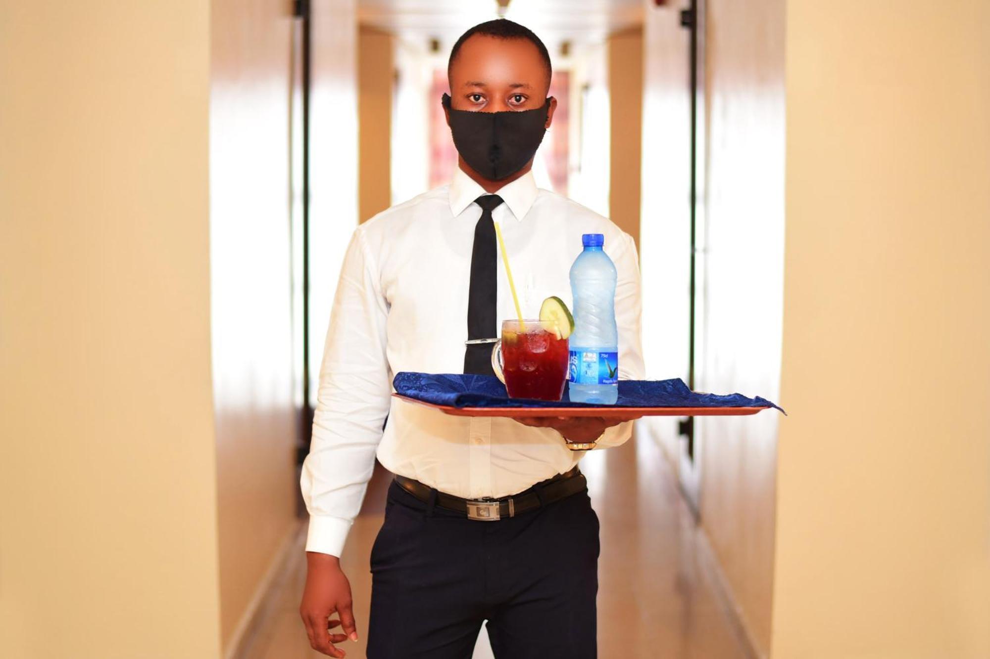 Hotel Presidential Port Harcourt Buitenkant foto