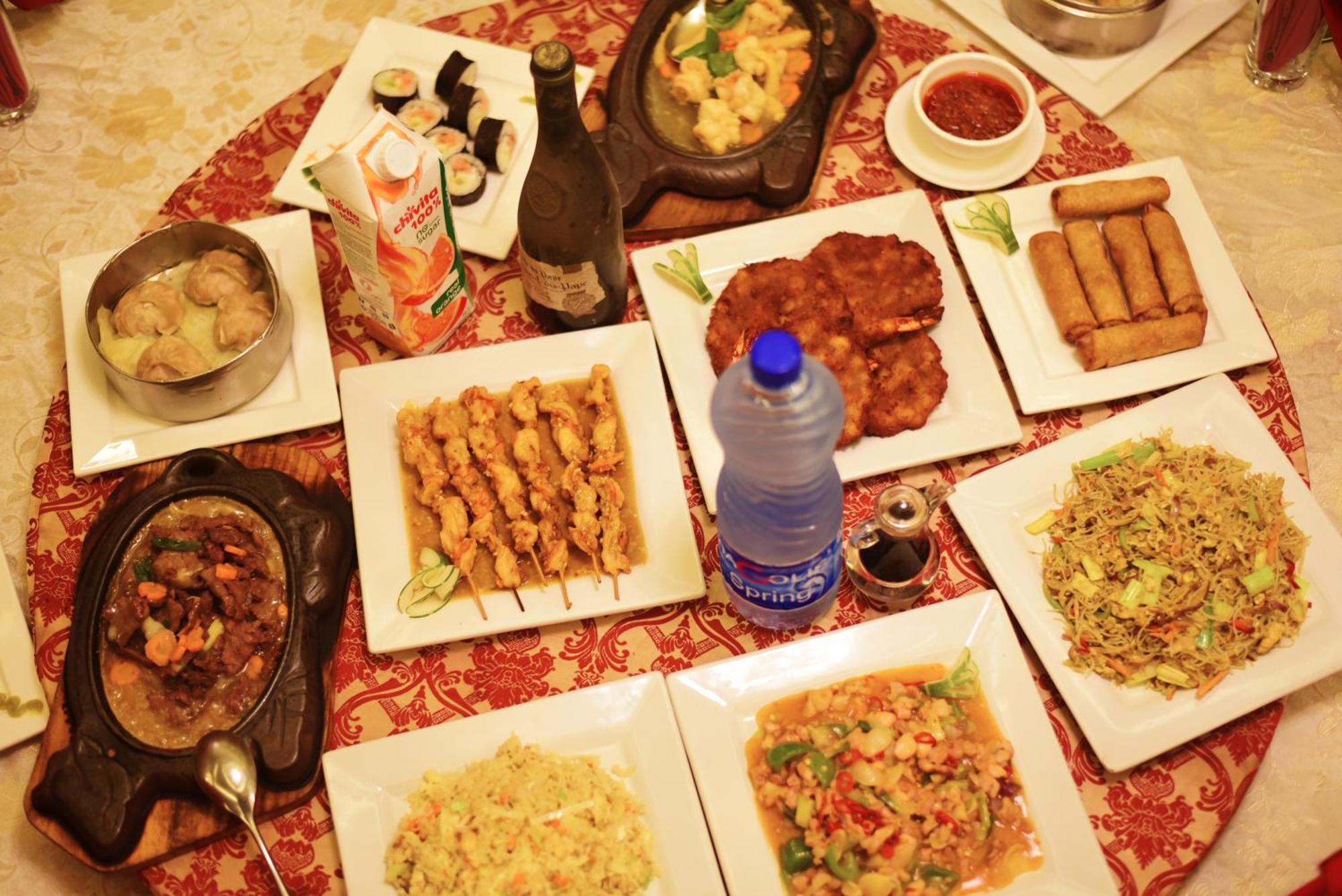 Hotel Presidential Port Harcourt Buitenkant foto
