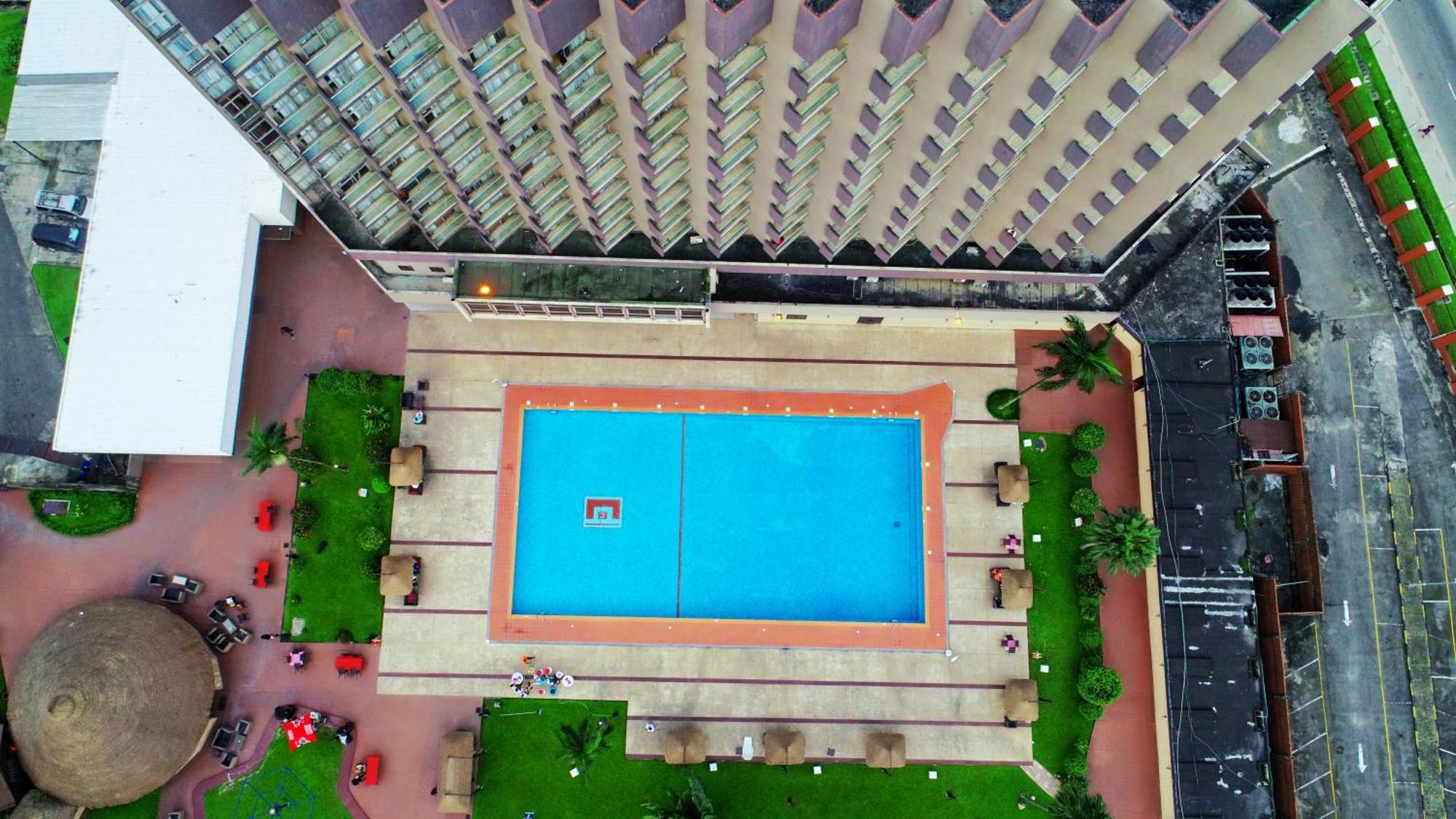 Hotel Presidential Port Harcourt Buitenkant foto