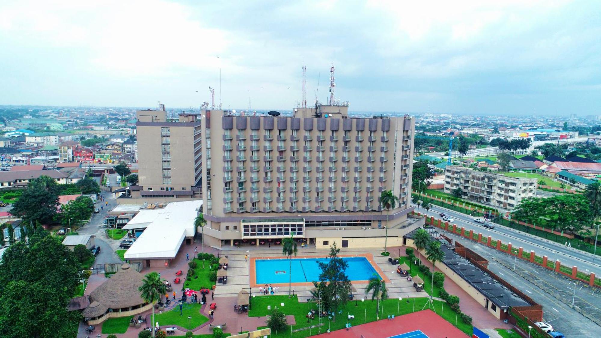Hotel Presidential Port Harcourt Buitenkant foto