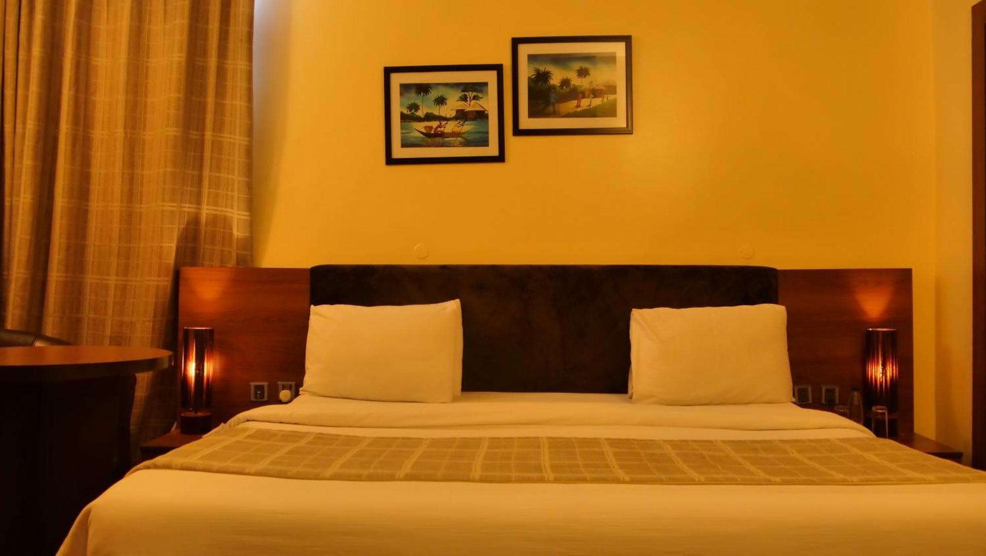 Hotel Presidential Port Harcourt Kamer foto