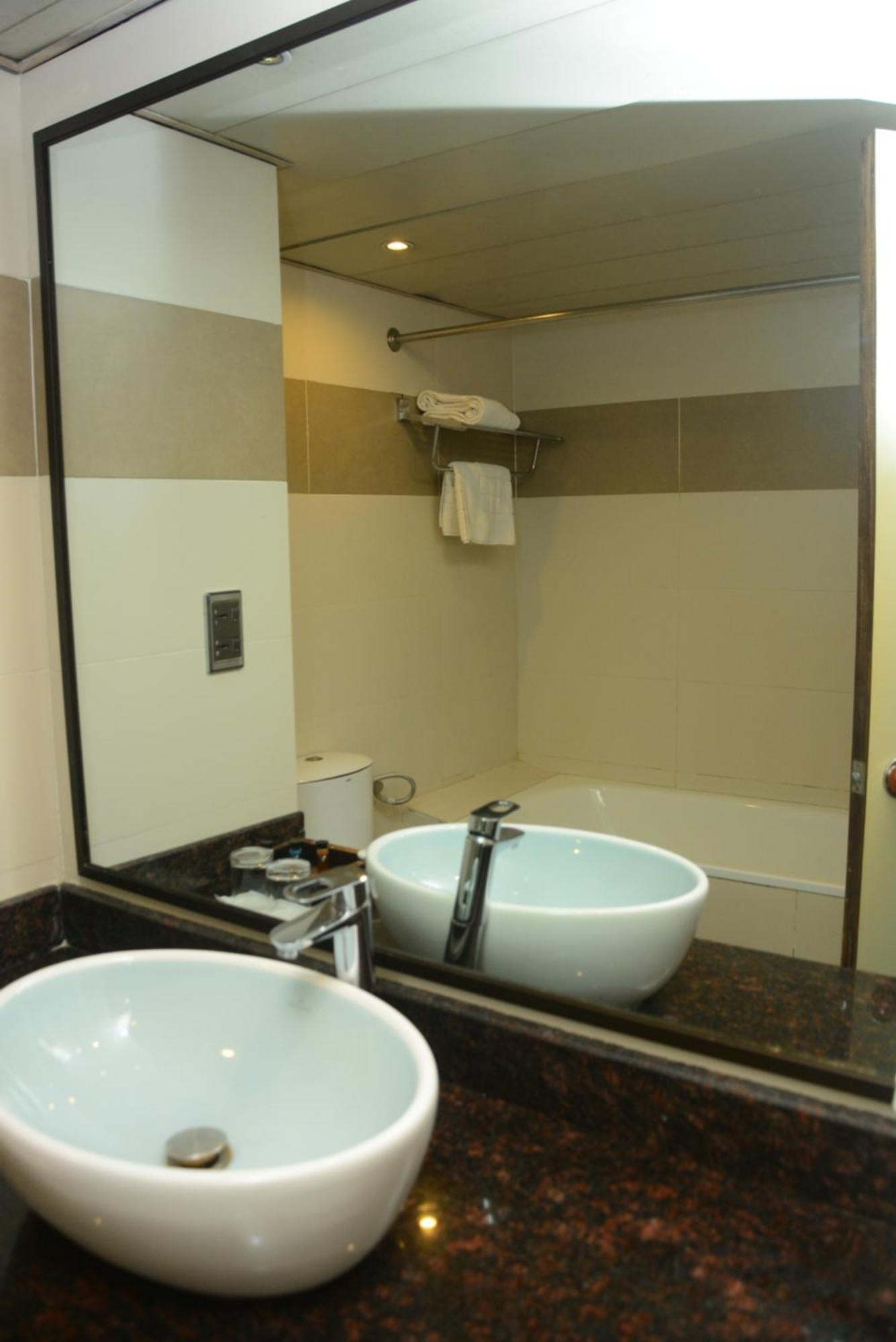 Hotel Presidential Port Harcourt Kamer foto