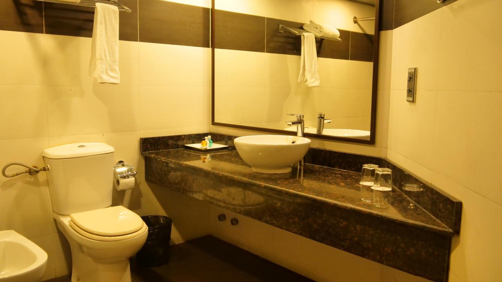 Hotel Presidential Port Harcourt Kamer foto