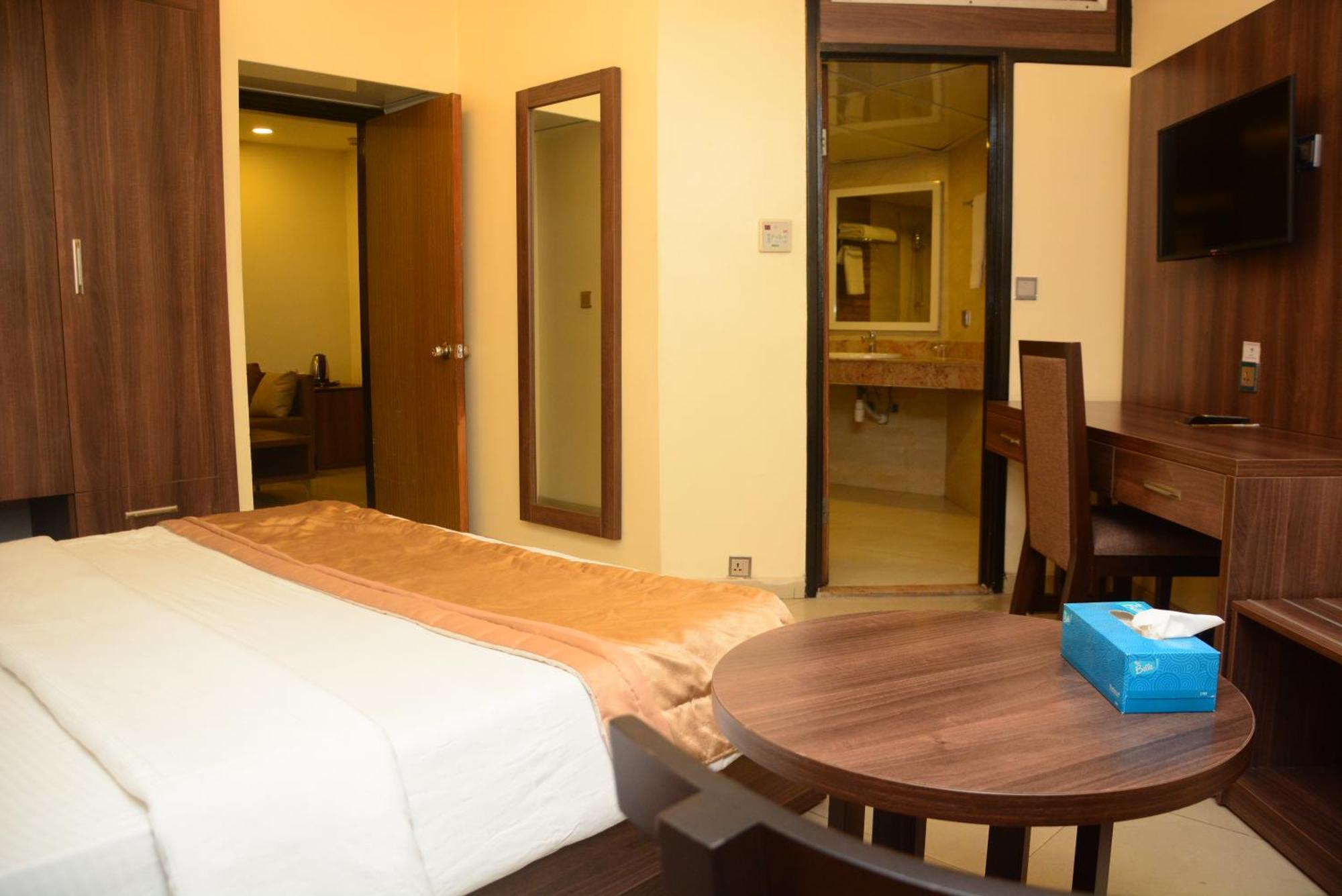 Hotel Presidential Port Harcourt Kamer foto