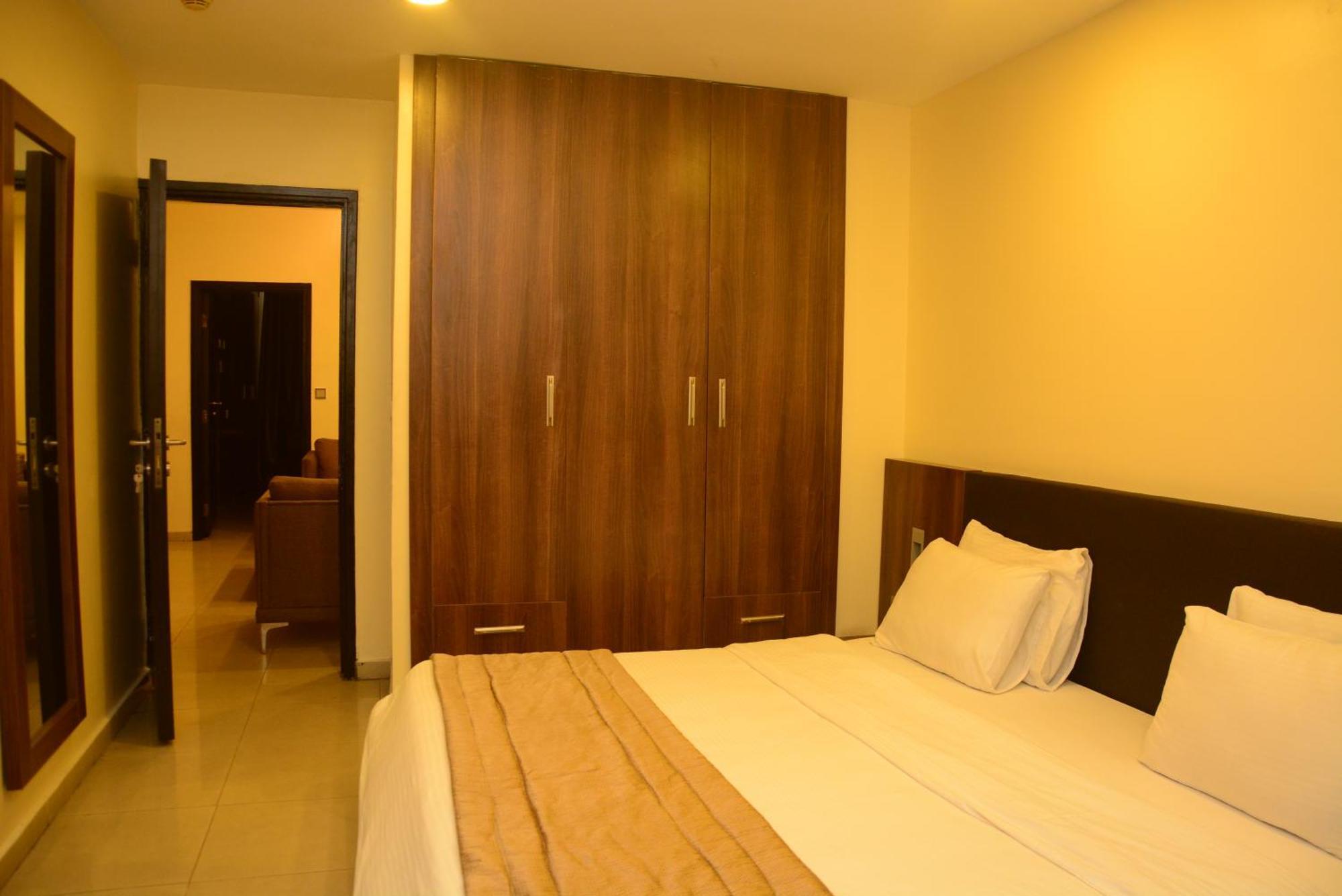 Hotel Presidential Port Harcourt Kamer foto
