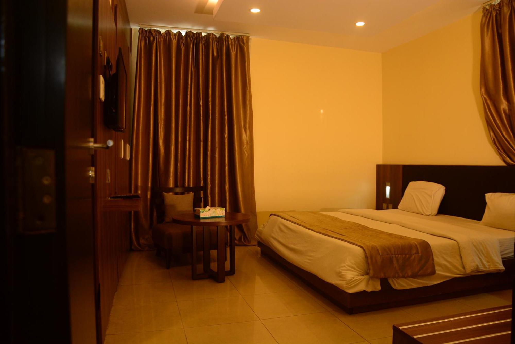 Hotel Presidential Port Harcourt Kamer foto