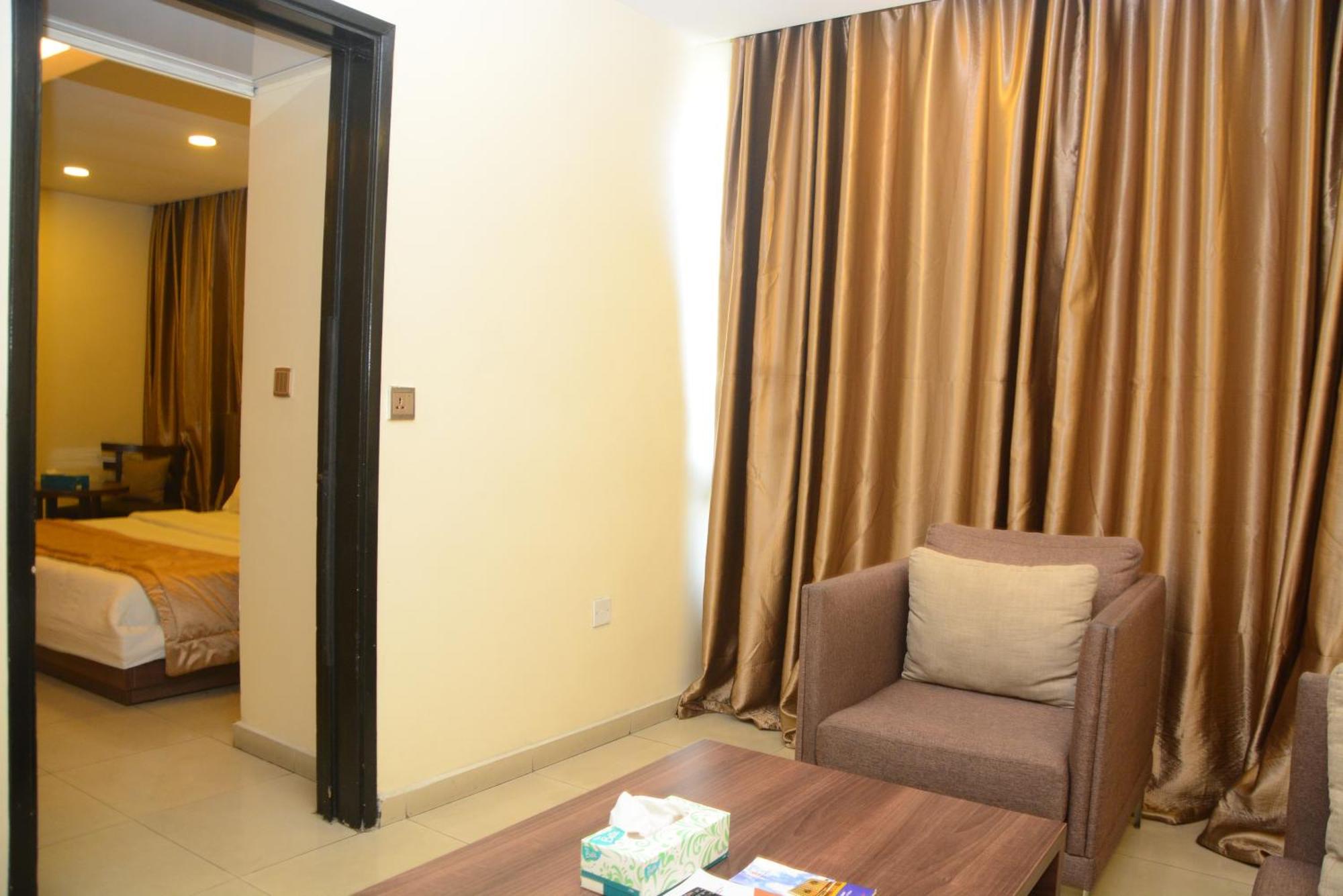 Hotel Presidential Port Harcourt Kamer foto