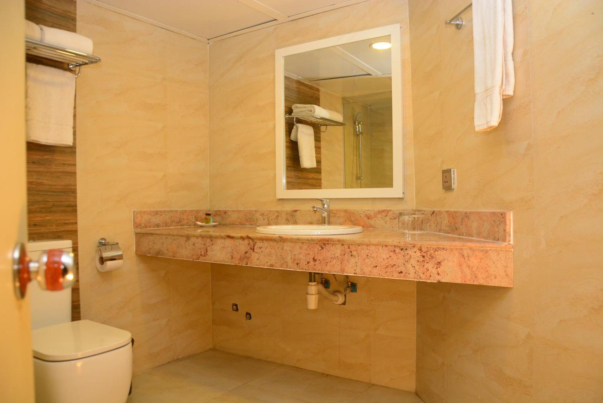 Hotel Presidential Port Harcourt Kamer foto