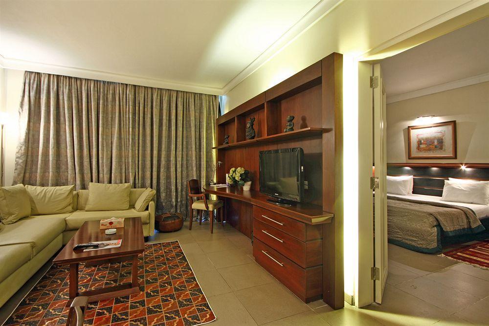 Hotel Presidential Port Harcourt Buitenkant foto