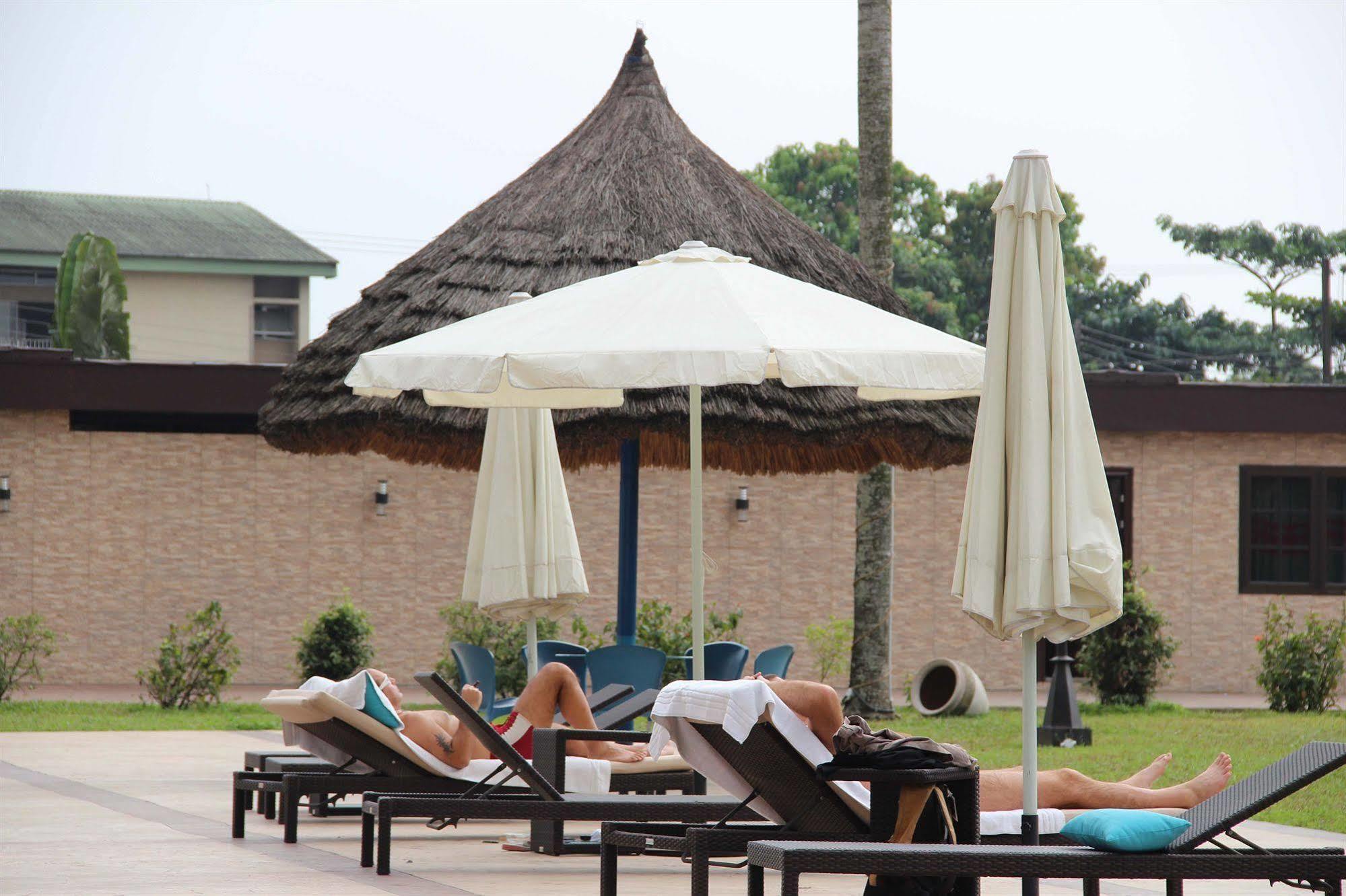 Hotel Presidential Port Harcourt Buitenkant foto
