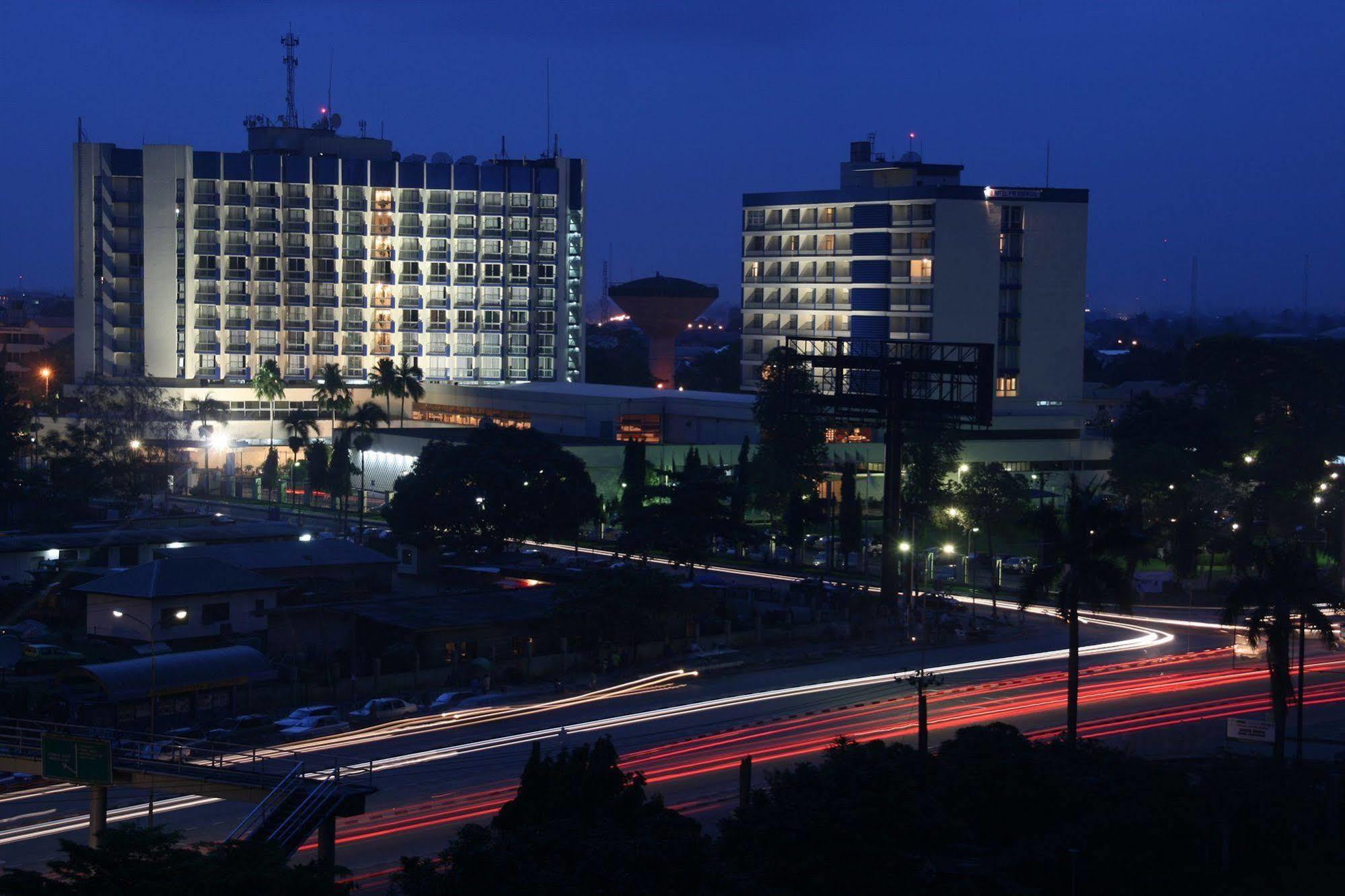Hotel Presidential Port Harcourt Buitenkant foto