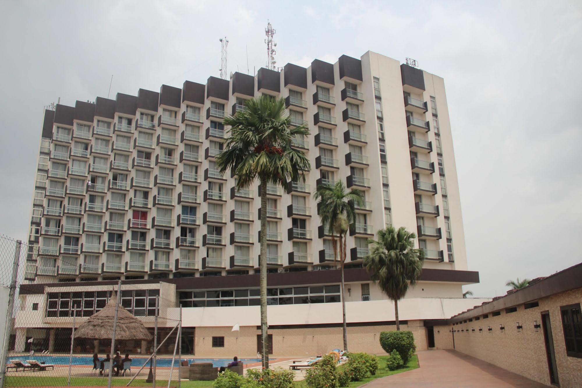 Hotel Presidential Port Harcourt Buitenkant foto